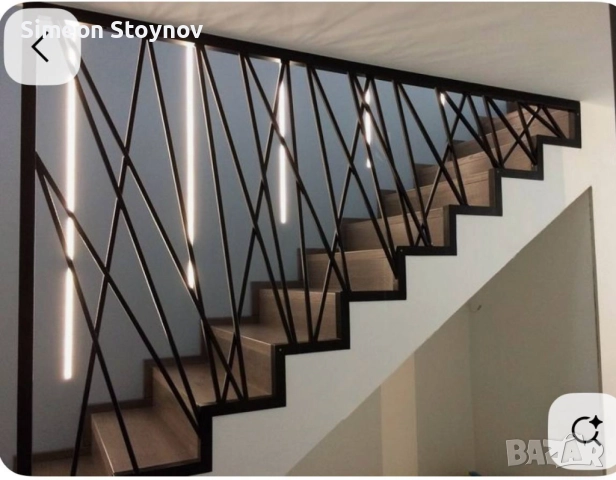 Стълбищни и терасни парапети , снимка 13 - Други ремонти - 51767207