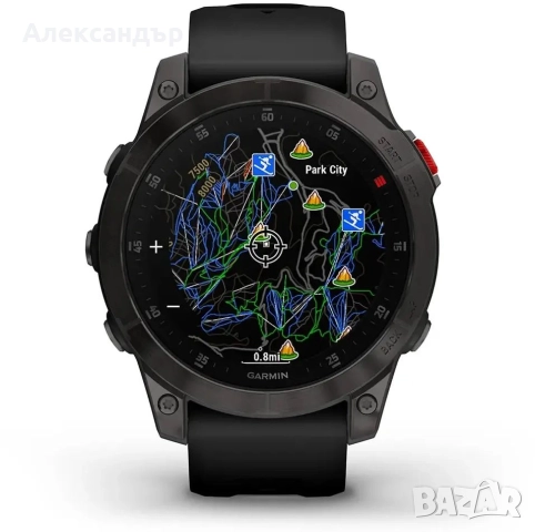 Garmin Epix Gen 2 Sappfire 50mm