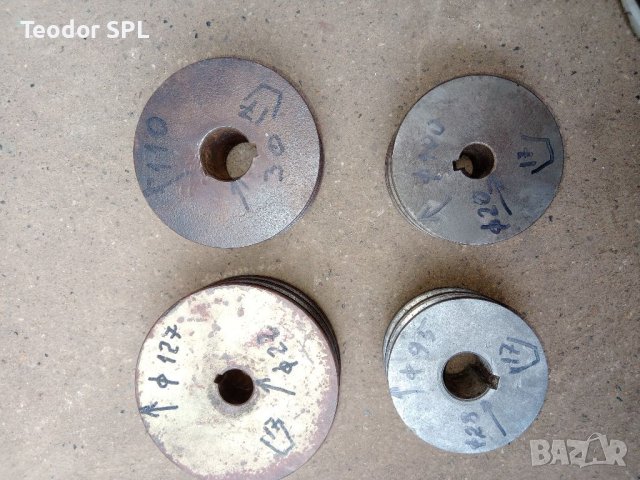 Ремъчни шайби 