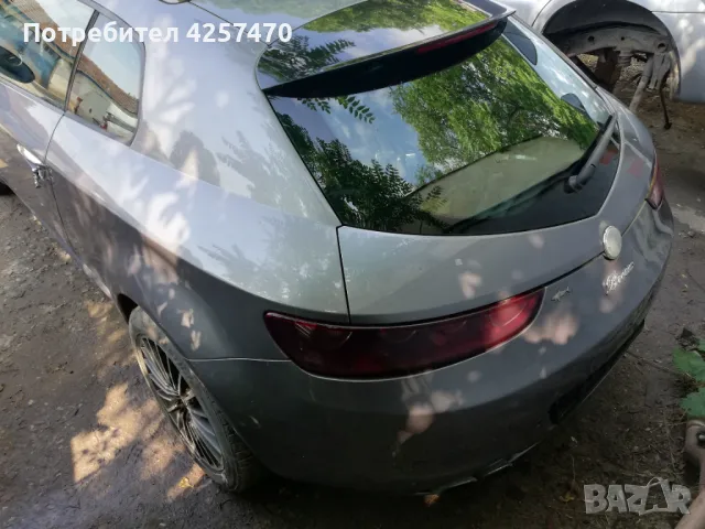Алфа Ромео Брера на части /Alfa Romeo Brera 2.4Jtdm, снимка 4 - Автомобили и джипове - 48332088