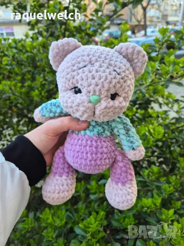 Ръчно Изплетено Мече "Амигуруми"