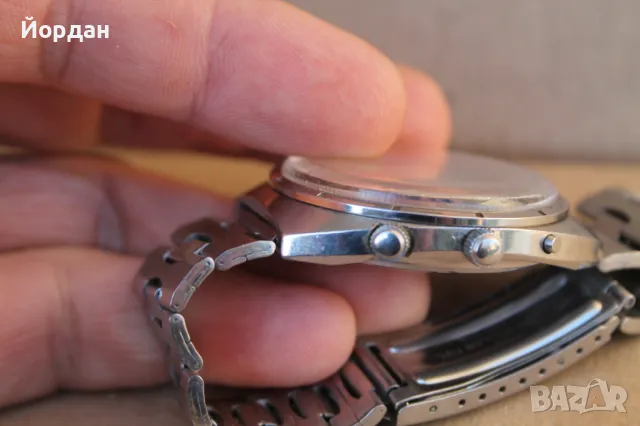 Японски автоматичен мъжки ръчен часовник ''Orient'' календар, снимка 11 - Мъжки - 47666351