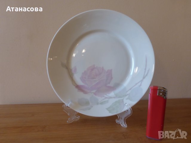 Немски порцеланов сервиз чинии Розентал, снимка 2 - Сервизи - 42332604