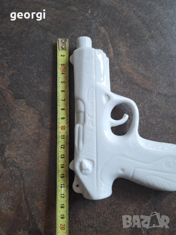 порцеланов пистолет 34/2, снимка 7 - Колекции - 53825360