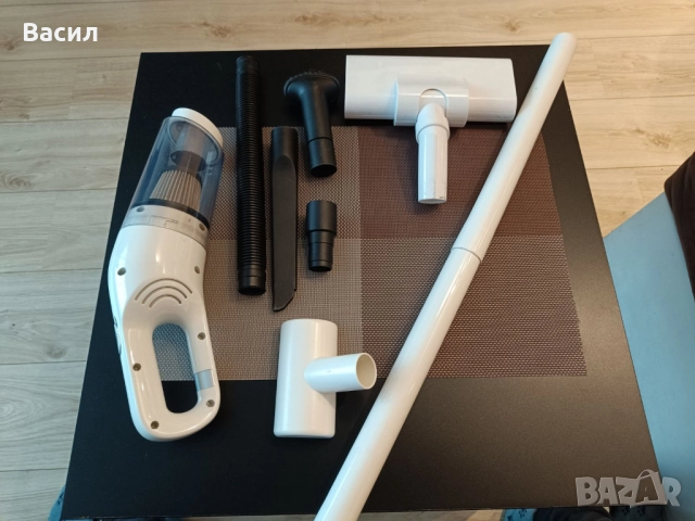 Безжична прахосмукачка