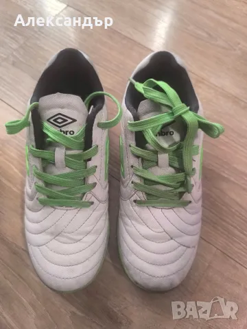 стоножки футболни обувки Umbro 35номер 