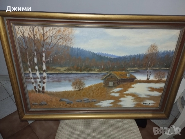 различни маслени картини, снимка 2 - Антикварни и старинни предмети - 52583422