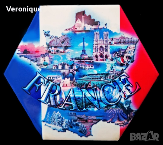 Магнити за хладилник от Франция и Монако, снимка 8 - Колекции - 23133506