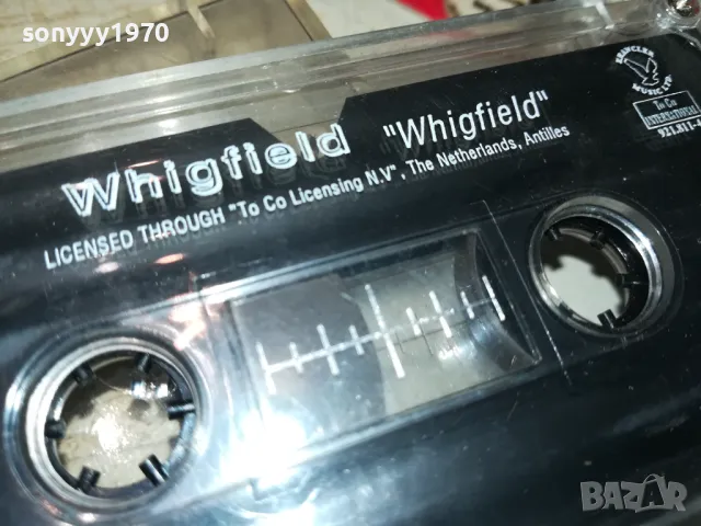 WHIGFIELD-ORIGINAL TAPE 1405251104, снимка 5 - Аудио касети - 50281980