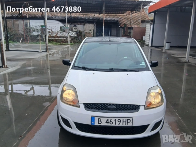 Ford fiesta 1.3 газ бензин, снимка 5 - Автомобили и джипове - 53156237