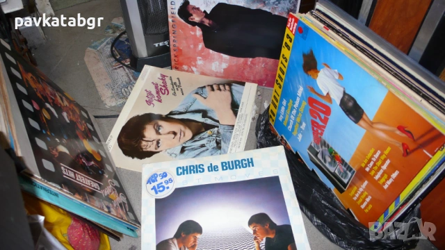 Грамофонни плочи, снимка 7 - Антикварни и старинни предмети - 53067634