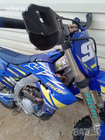 Yamaha YZ-F 250 2019, снимка 13 - Мотоциклети и мототехника - 52493681