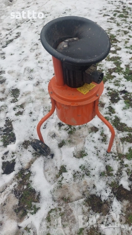 Дробилка за клони Lescha Super-ZAK, снимка 3 - Други инструменти - 53210213