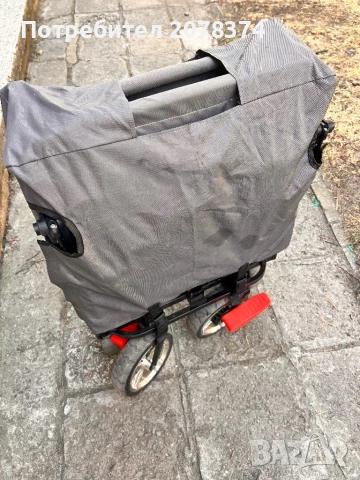 Сгъваема количка  за багаж за къмпин  плаж и.др, снимка 10 - Къмпинг мебели - 51237910