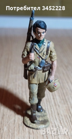 фигурка оловна за колекционери , снимка 2 - Колекции - 52950613