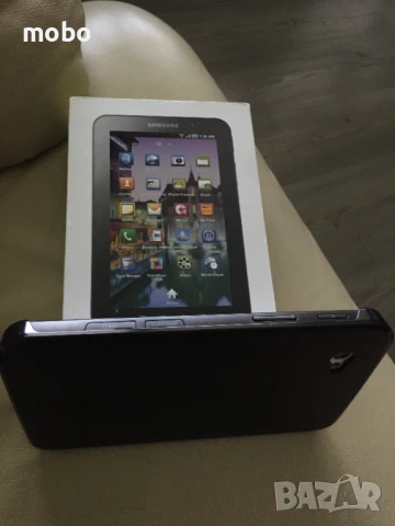 ТАБЛЕТ SAMSUNG P 1000 , Модел GALAXY TAB 16 GB, цвят бял , памет - 16GB  Flash Drive, снимка 4 - Таблети - 51204457