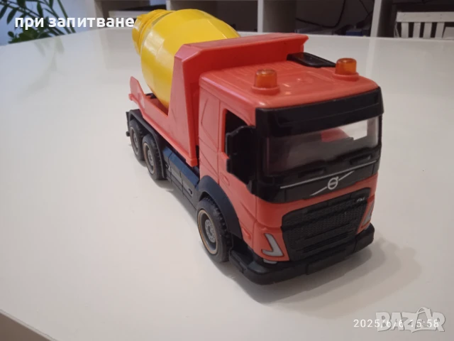 Volvo FM бетоновоз, Dickie, 22 см.