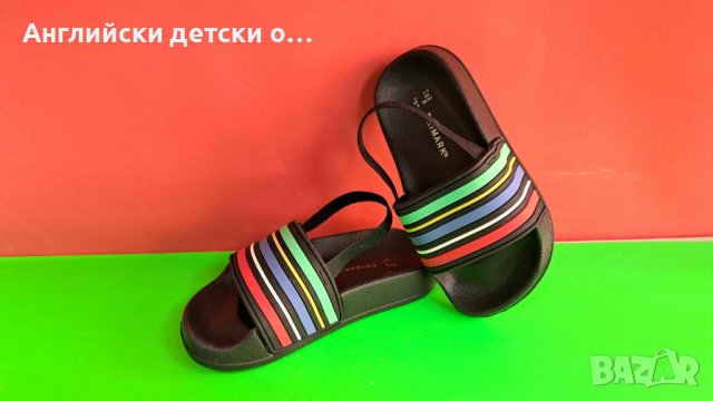 Английски детски сандали-джапанки , снимка 4 - Детски сандали и чехли - 40936430