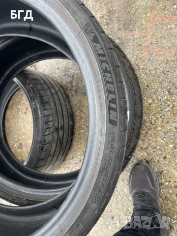 Michelin PS4s 245/30/20, снимка 9 - Гуми и джанти - 53615410