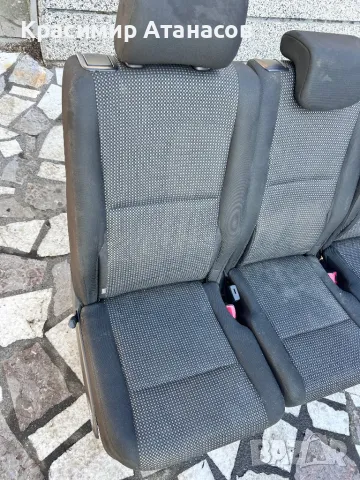 Салон Седалка задни за Тойота корола версо.2004-2008г, снимка 7 - Части - 48726353