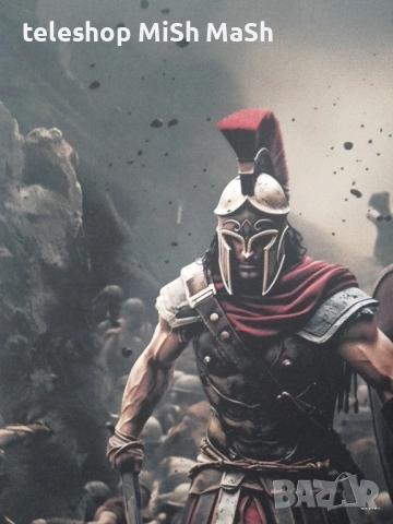 Нова картина на Римски воин, снимка 2 - Картини - 53202514