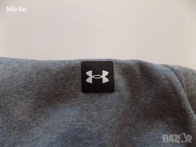 блуза under armour фанела худи горнище суичър яке екип мъжка оригинална спорт L, снимка 3 - Спортни дрехи, екипи - 43899993