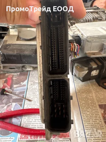 Компютър двигател ECU sharan VW 038906019FC 0281010751 1.9tdi, снимка 2 - Части - 50310169