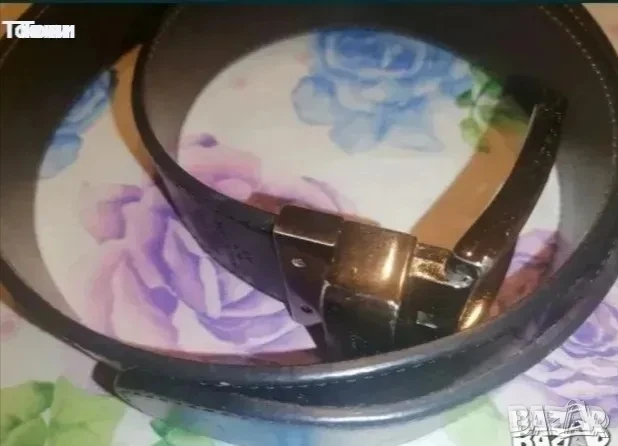 KENNETH COCO ORIGINAL Нов Двулицев Мъжки Колан от Естествена Кожа 115см. , снимка 2 - Колани - 51117277