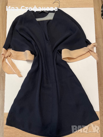 Елегантна стилна нова рокля zara Zara Зара