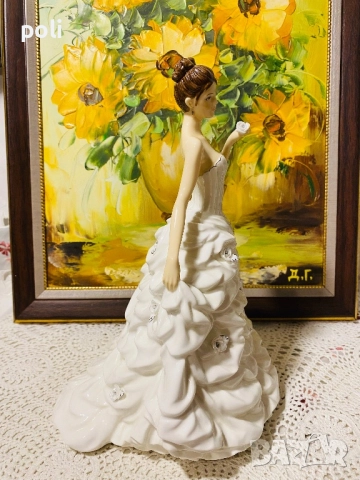 порцеланова статуетка, снимка 6 - Статуетки - 52835142