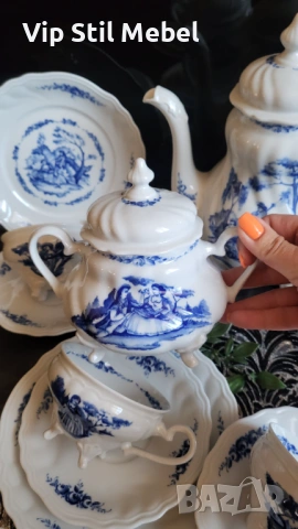 Колекционерски сервиз за чай Weimar,  Josephine , снимка 9 - Сервизи - 53844972