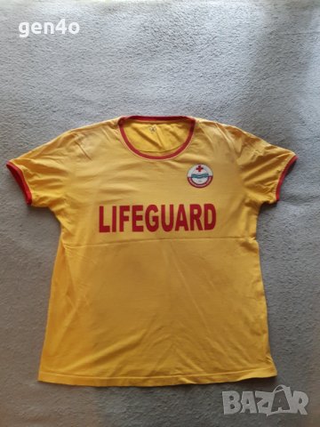Тениска Lifeguard размер L, снимка 1 - Тениски - 42621741