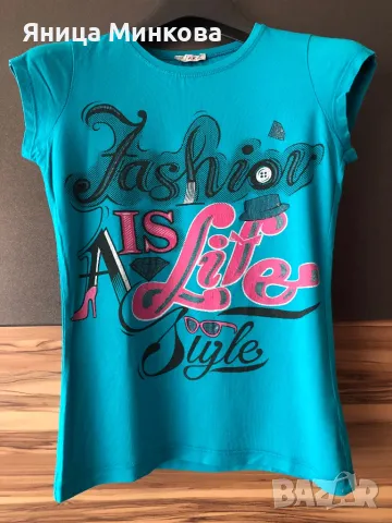 Дамски тениски- 2 броя, снимка 8 - Тениски - 49055441