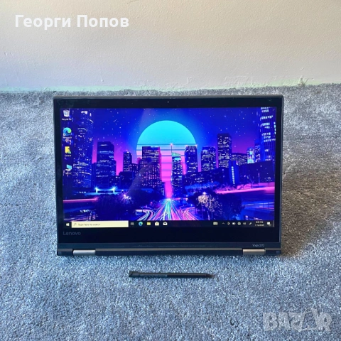ThinkPad YOGA 370 Lenovo - 13.3''FHD Touchscreen, i5-7300u, 8GB RAM, снимка 4 - Лаптопи за работа - 53072037