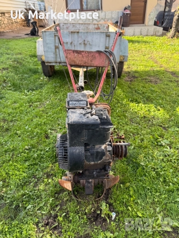 Фреза със ремърке Briggs & Stratton, снимка 3 - Градинска техника - 52839322