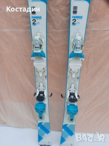 карвинг ски  ROSSIGNOL FAMOUS 2 Xpress   142см.  , снимка 4 - Зимни спортове - 53650309