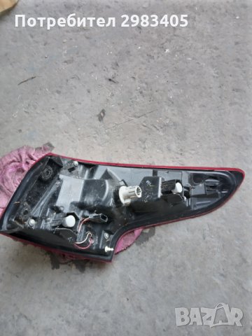 Нисан кашкай Nissan Qashqai ляв външен стоп, снимка 2 - Части - 35929503