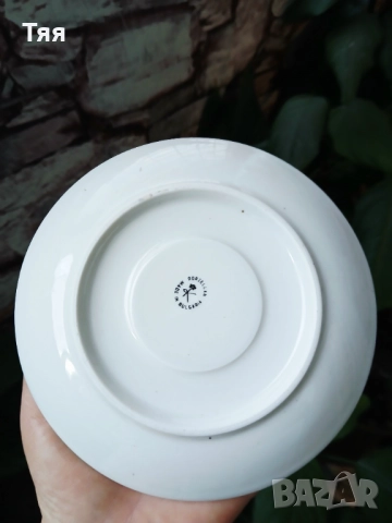 Порцеланова чинийка с детски мотиви , снимка 2 - Чинии - 52966224