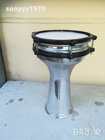 Нова алуминиева тарамбука-30х20см-внос сирия 1908212023, снимка 7 - Ударни инструменти - 33864979