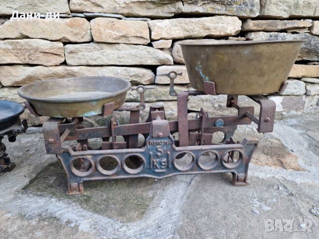 Кантар везна с тежести, грамове, снимка 7 - Антикварни и старинни предмети - 42525726