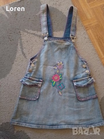 Детско дънково сукманче