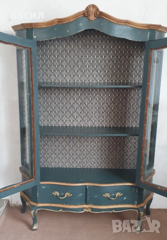 Винтидж витрина , снимка 5 - Секции и витрини - 53180145