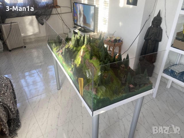 Диорама 1:72 Битка (сцена) - МАКЕТ, снимка 12 - Колекции - 34114543