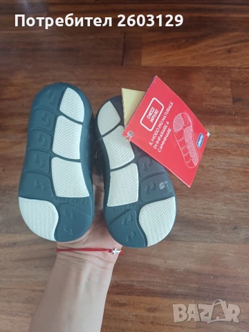 Нови бебешки сандали, снимка 2 - Бебешки обувки - 51059573