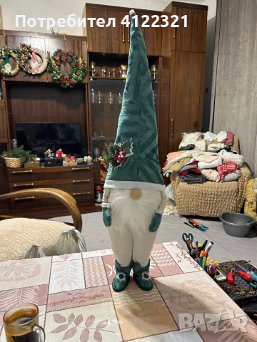 Коледна украса ръчна изработка