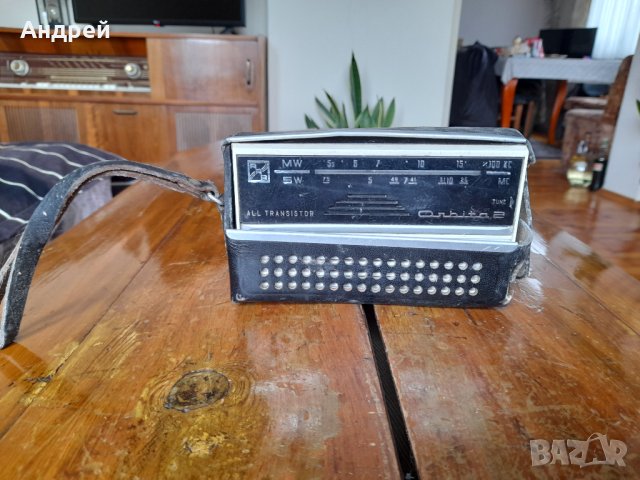Старо радио,радиоприемник Orbita 2, снимка 1 - Антикварни и старинни предмети - 38988676