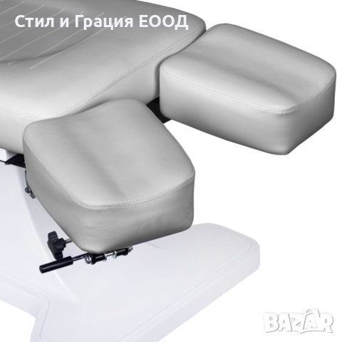 Стол за педикюр 112 - бял/сив/черен, снимка 11 - Педикюр и маникюр - 41122471