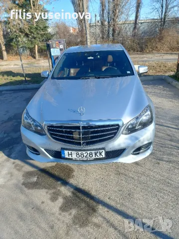 Мерцедес Е350Blutek 9GTronik 2015 година, снимка 1 - Автомобили и джипове - 48454819