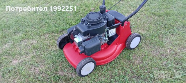 Бензинова косачка НОМЕР 22. Basic BM395 с четиритактов двигател MTD 2.3кс при 2800обор/мин. 40см. ши, снимка 10 - Градинска техника - 41313395