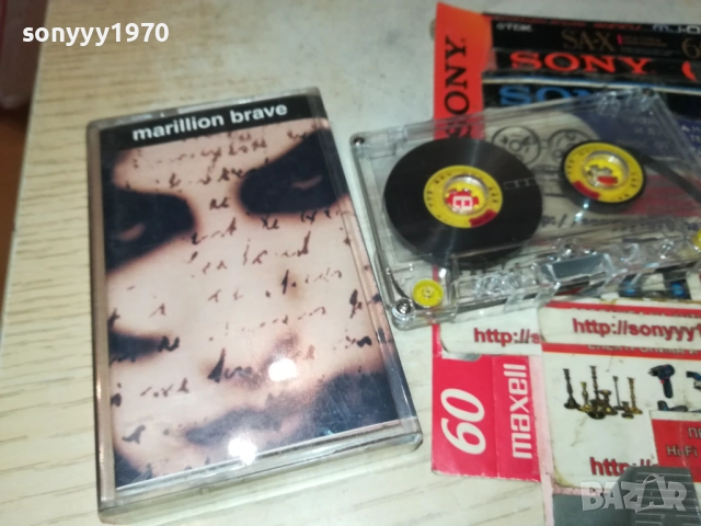 MARILLION BRAVE 1209251102, снимка 11 - Аудио касети - 51688028